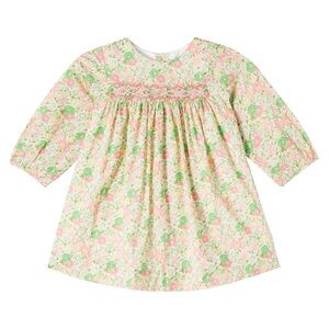 Bonpoint Smocked Toddler Dress